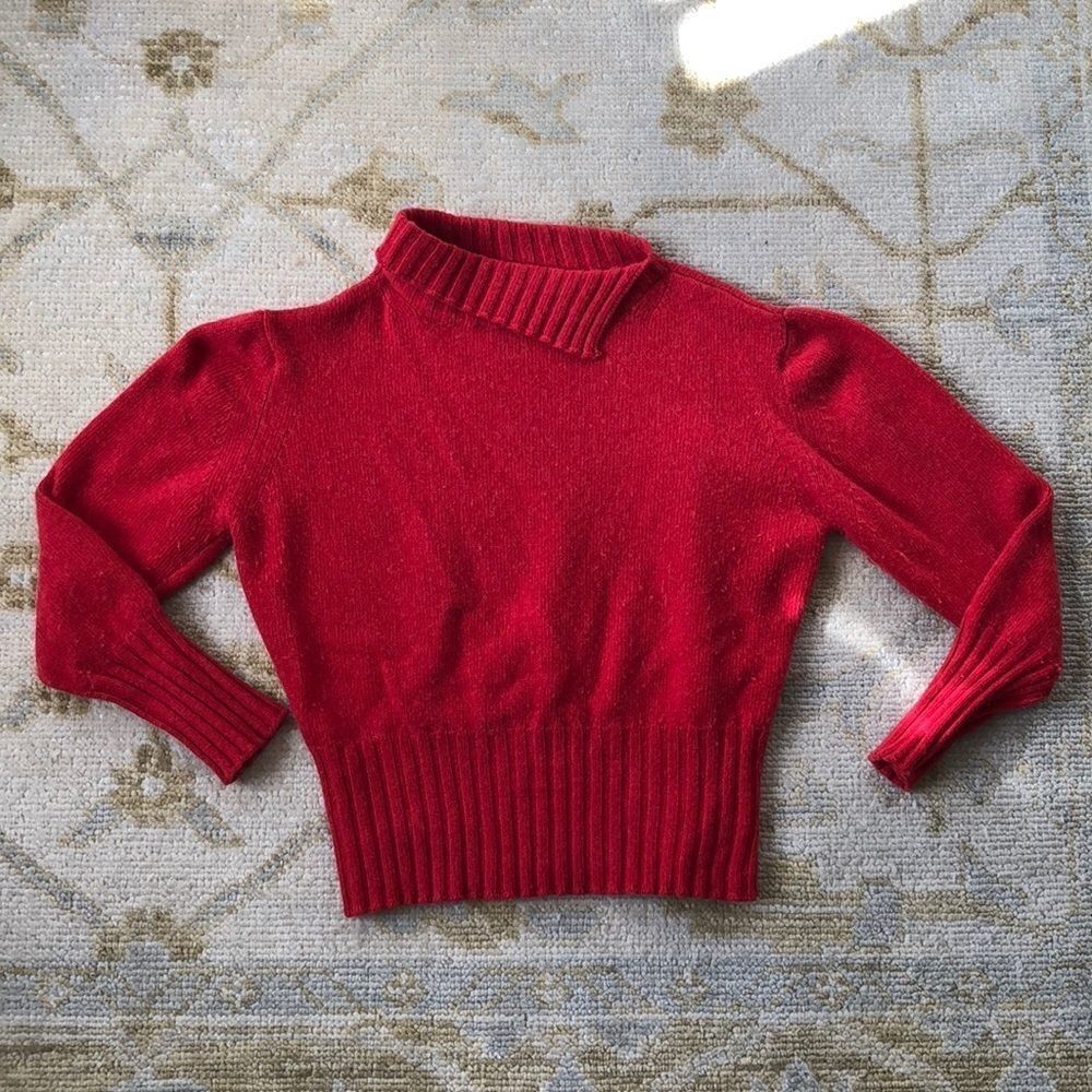 Ferrante Puff Sleeve Sweater
